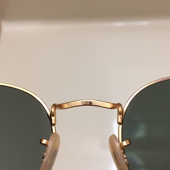 Ray-Ban Rounds (sunglasses only) - Picture 12 of 13